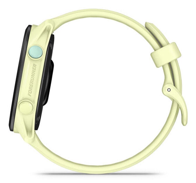 Smartwatch Garmin Forerunner 70 43mm Amarelo image number 7