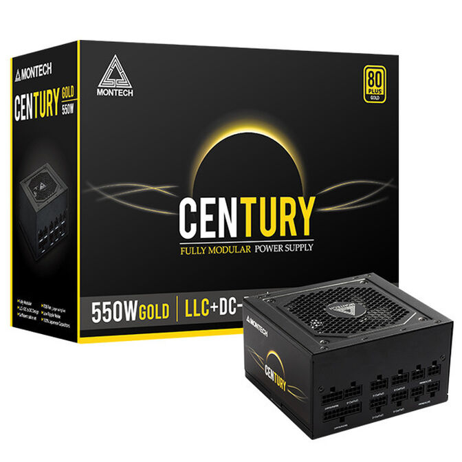Fonte Modular Montech Century 550W 80 Plus Gold image number 6