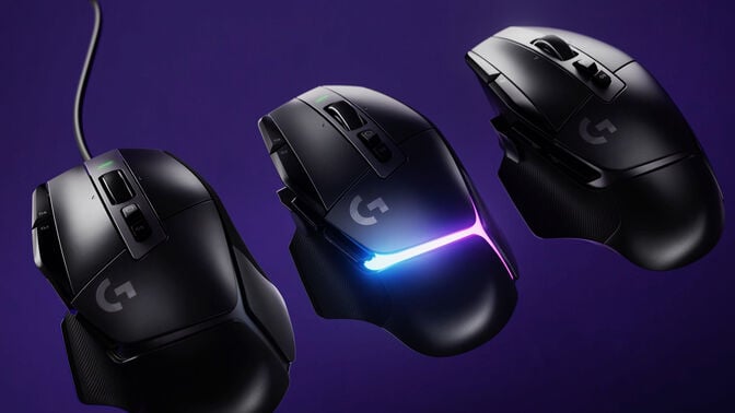 Rato Logitech G502 X 25600DPI Preto image number 6