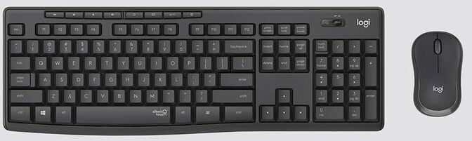 Teclado + Rato Logitech MK295 Silent Wireless (PT) image number 0