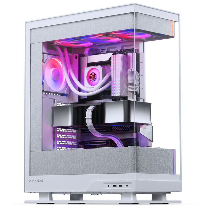 Caixa ATX Phanteks Evolv Series X2 Matrix Vidro Temperado DRGB Branco image number 3