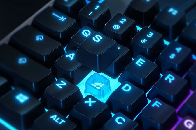Teclado SteelSeries Apex 3 RGB (PT) image number 3