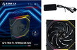 Ventoinha Lian Li UNI FAN TL120 RGB Wireless Reverse PWM Preto 120mm image number null