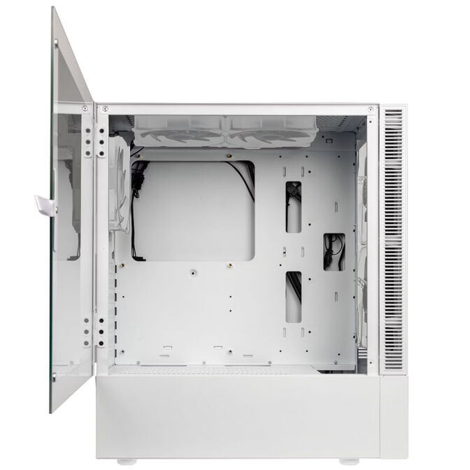 Caixa ATX Kolink Observatory MX Mesh ARGB Branco / Ventoinhas Brancas image number 1