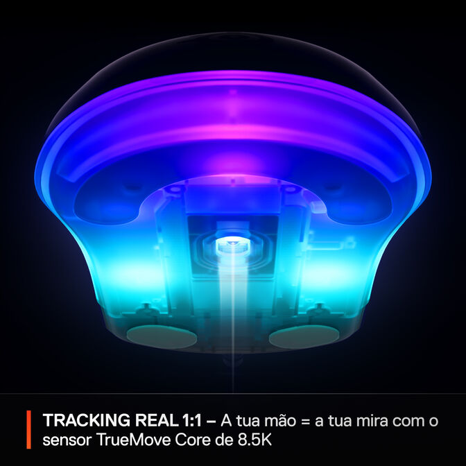 Rato Steelseries Rival 3 Gen2 Branco image number 2