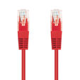 Cabo de Rede Nanocable RJ45 CAT.6 UTP AWG24 30 CM Vermelho image number null