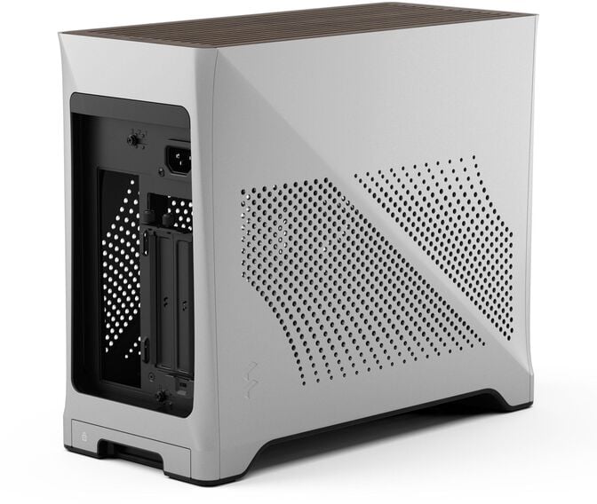 Caixa Mini-ITX Fractal Design Era 2 Silver image number 7