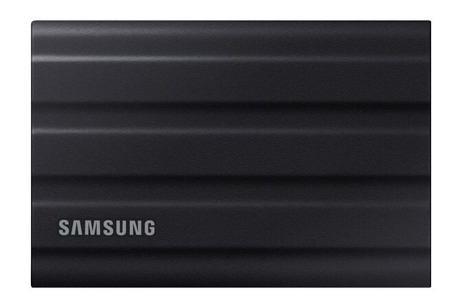 SSD Externo Samsung T7 Shield 4TB USB3.2 Gen2 Preto (1050/1000MB/s) image number 0