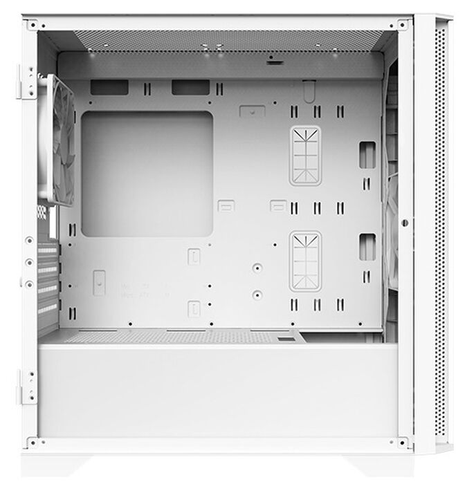 Caixa Micro-ATX Montech AIR 100 Lite Vidro Temperado Branco image number 1
