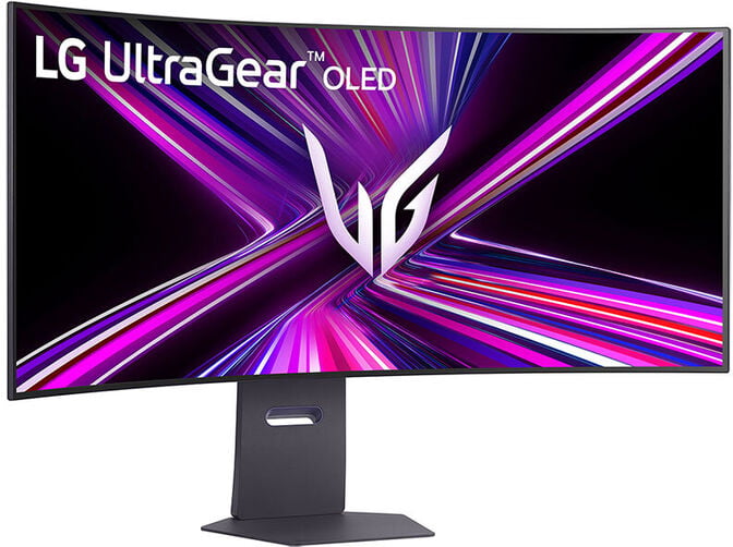 Monitor Curvo Gaming LG UltrGear 45" 45GX950A OLED 5K2K 165Hz 0.03ms G-Sync Compatible image number 2