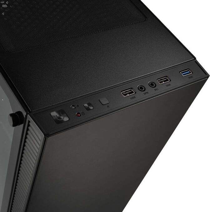 Caixa ATX Kolink Castle Vidro Temperado Preto image number 7