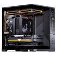 Caixa Micro-ATX Jonsbo D34 Vidro Temperado Preto image number null