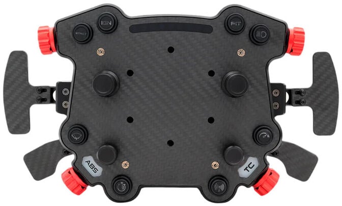 Buttonplate Simagic GTPro HUB (K) - Compativel c/ P-330R (K) / P-325D(K) image number 0