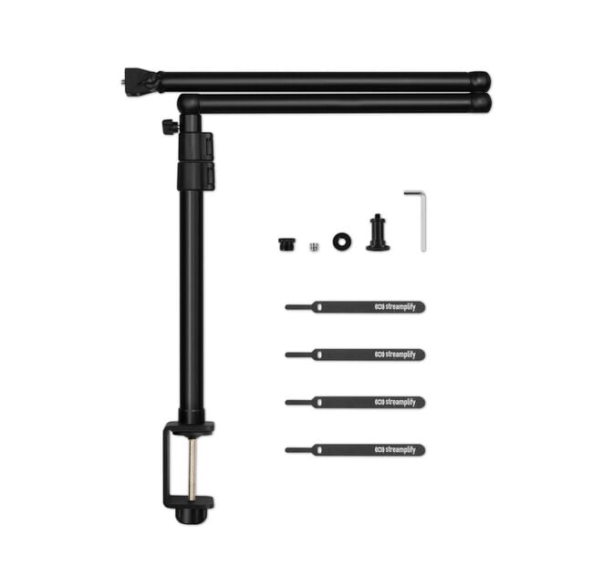 Bra&ccedil;o para Microfone Streamplify - Preto image number 5