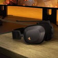 Headset Corsair HS80 MAX Gaming Wireless Steel Gray image number null