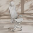 Cadeira Ergon&oacute;mica Fractal Design Refine 2 Fabric Light image number null