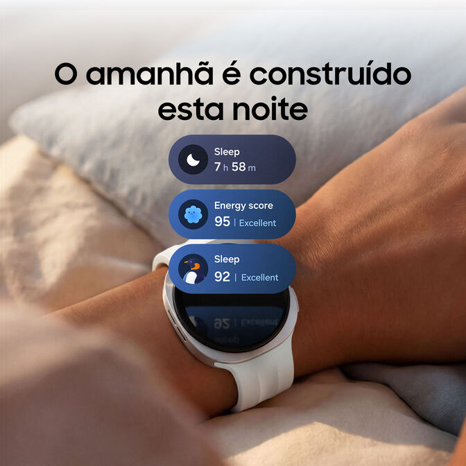 Smartwatch Samsung Galaxy Watch 9 40mm LTE Bege image number 6