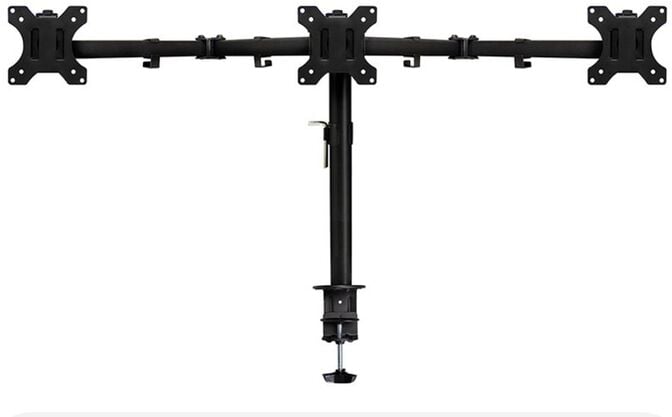 Suporte de Mesa 13" a 27" Ewent EW1513 Triplo image number 0