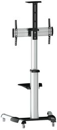 Suporte M&oacute;vel Tooq Tilt Rota&ccedil;&atilde;o 90&ordm; Ajust&aacute;vel 37" a 70" Max. 50kg Preto image number null