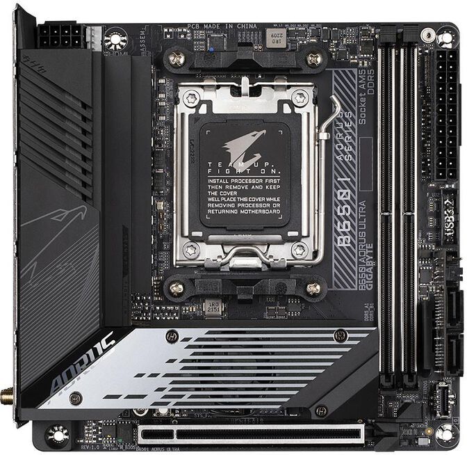 Motherboard Gigabyte B650I Aorus Ultra image number 1