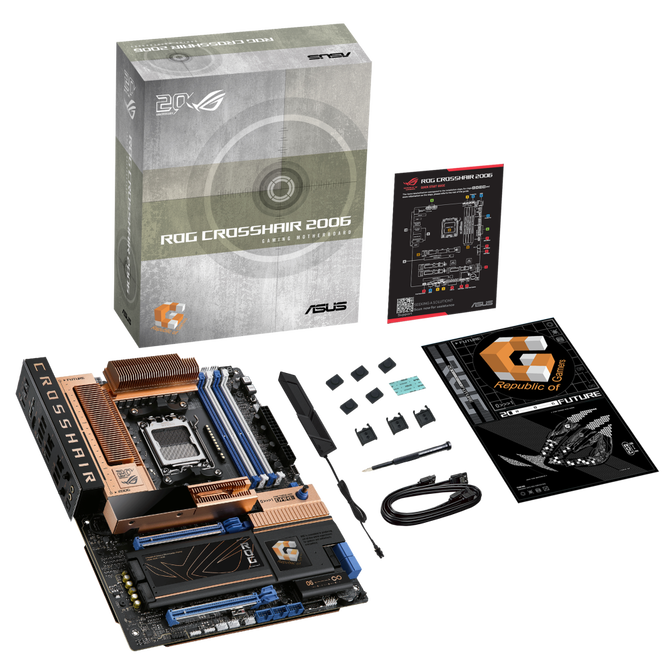 Motherboard Asus ROG Crosshair 2006 X870E Anniversary Edition SktAM5 image number 11