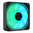 Ventoinha APNX FP2-120 PWM ARGB Preto - 120mm image number null