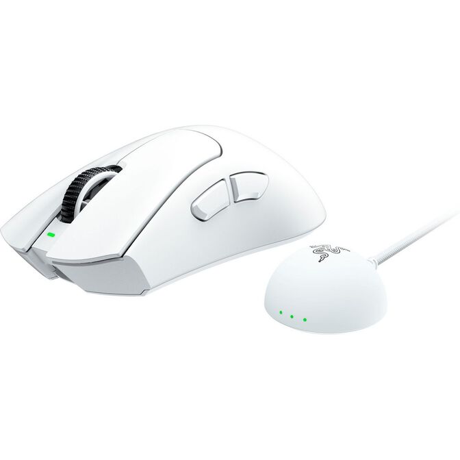 Rato Razer DeathAdder V4 Pro 45000DPI Wireless Branco image number 8
