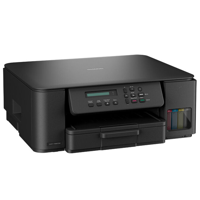 Impressora Multifun&ccedil;&otilde;es a Jato de Tinta Brother DCP-T580DW WiFi image number 5