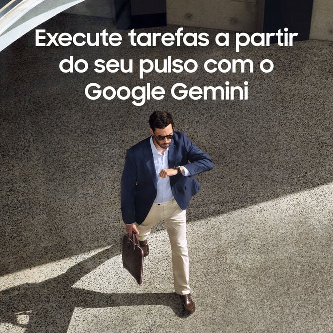 Smartwatch Samsung Galaxy Watch 8 Classic 46mm BT Branco image number 6