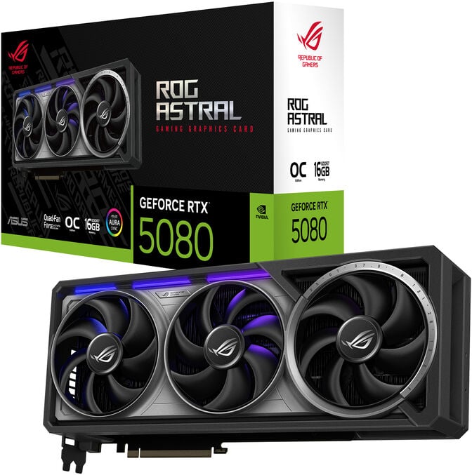 Gr&aacute;fica Asus GeForce&reg; RTX 5080 ROG Astral OC 16GB GDDR7 DLSS4 image number 9
