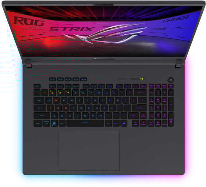 Port&aacute;til ASUS ROG Strix G18 G815LP 18" Core Ultra 9 275HX 32GB DDR5 1TB RTX 5070 2.5K 240Hz image number 1