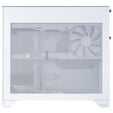 Caixa Micro-ATX Lian Li O11 Vision-M Branco image number null