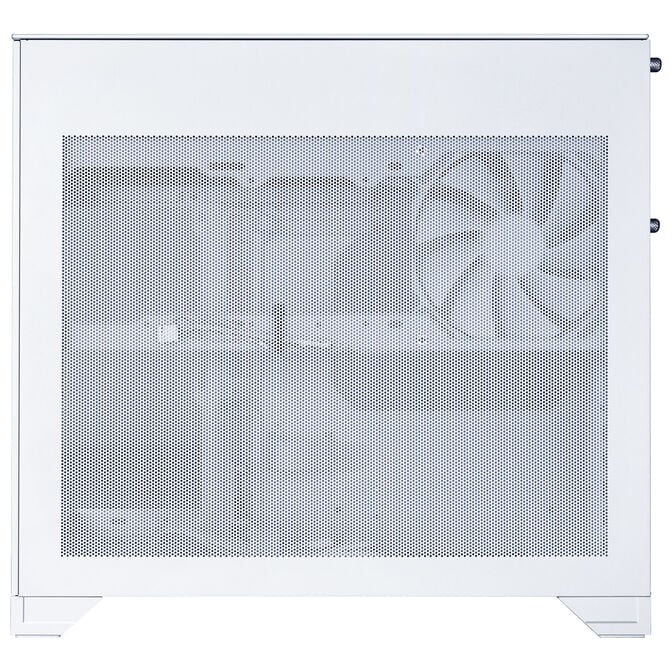 Caixa Micro-ATX Lian Li O11 Vision-M Branco image number 5