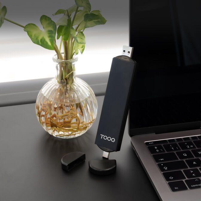 Caixa SSD Tooq TQE-2240B M.2 NGFF/NVMe USB3.2 Gen 2 USB-C+USB-A image number 6
