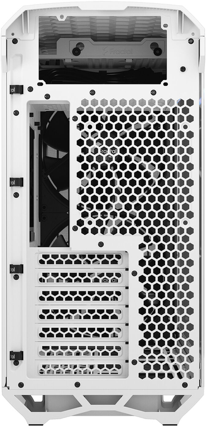 Caixa E-ATX Fractal Design Torrent Compact White TG Clear Tint image number 5