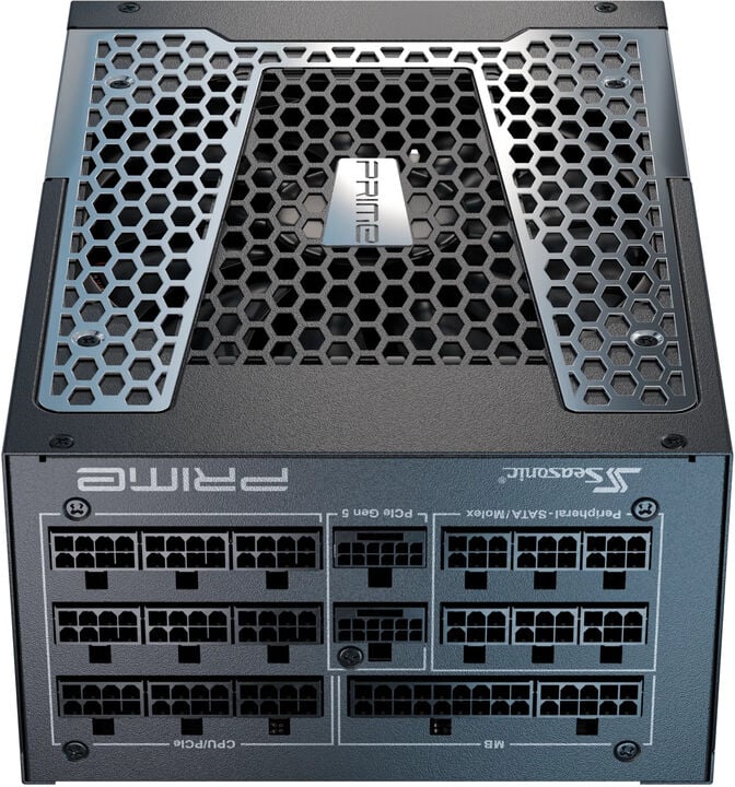 Fonte Modular Seasonic PRIME PX 2200W 80+ Platinum ATX3.1 image number 2