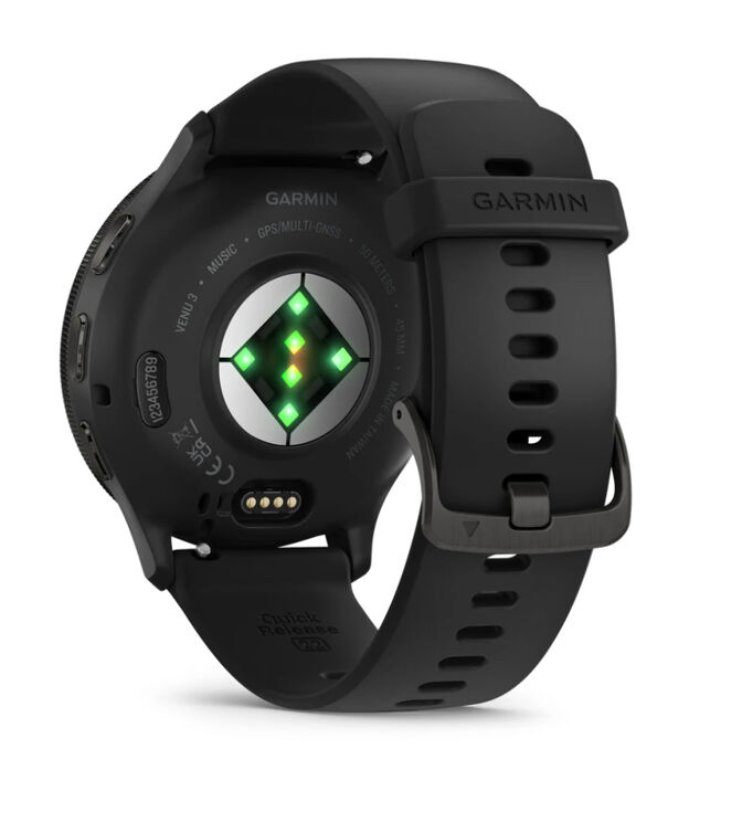 Smartwatch Garmin Venu 3 45mm Preto image number 6