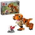 LEGO Jurassic World: Little Eatie - T. Rex, 317 Pe&ccedil;as (76967) image number null