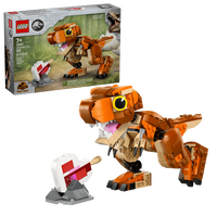 LEGO Jurassic World: Little Eatie - T. Rex, 317 Pe&ccedil;as (76967)