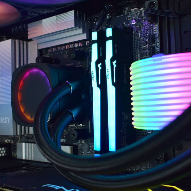 Computador King Mod Limited-PC Ryzen 7 9800X3D 64GB DDR5 2TB RTX 5080 WiFi W11 image number 2