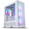 Caixa ATX Phanteks Eclipse G400A Vidro Temperado DRGB Branco Mate image number null