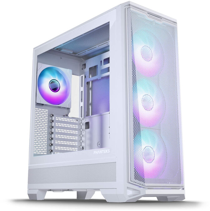Caixa ATX Phanteks Eclipse G400A Vidro Temperado DRGB Branco Mate image number 0