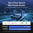 Router de Viagem GL.iNet GL-BE10000 Slate 7 Pro Wireless BE10000 Wi-Fi 7 Tri Band image number null