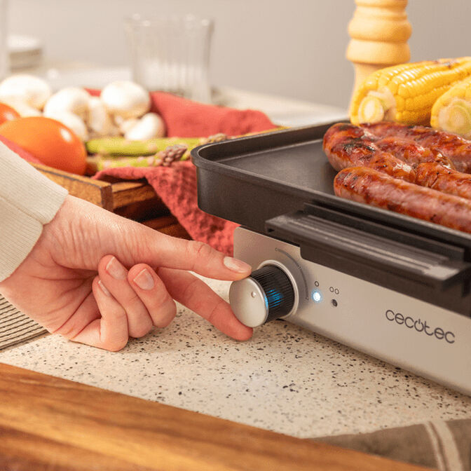 Grelhador El&eacute;ctrico Cecotec Magnet 1800 1800W image number 5
