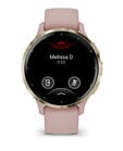 Smartwatch Garmin Venu 3S 41mm Rosa Dourado image number null