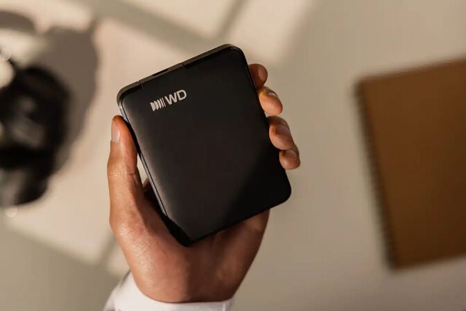 Disco Externo Western Digital Elements 1TB USB3.2 image number 5
