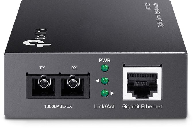 Conversor Fibra TP-Link MC210CS Media Converter Gigabit Single-Mode image number 2
