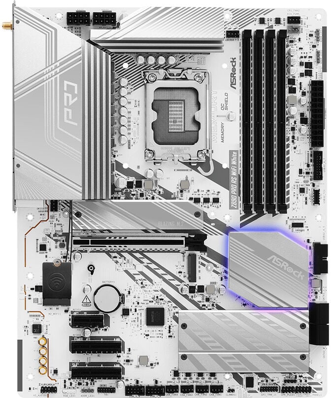 Motherboard ASRock Z890 Pro RS WiFi White image number 1