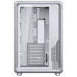 Caixa ATX Jonsbo X400 Vidro Temperado Curvo Branco image number null
