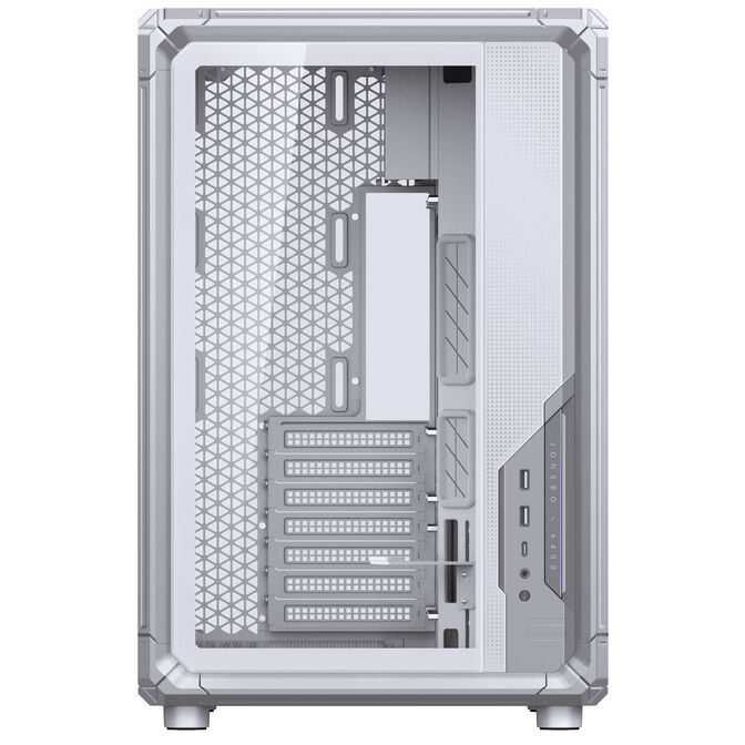 Caixa ATX Jonsbo X400 Vidro Temperado Curvo Branco image number 16